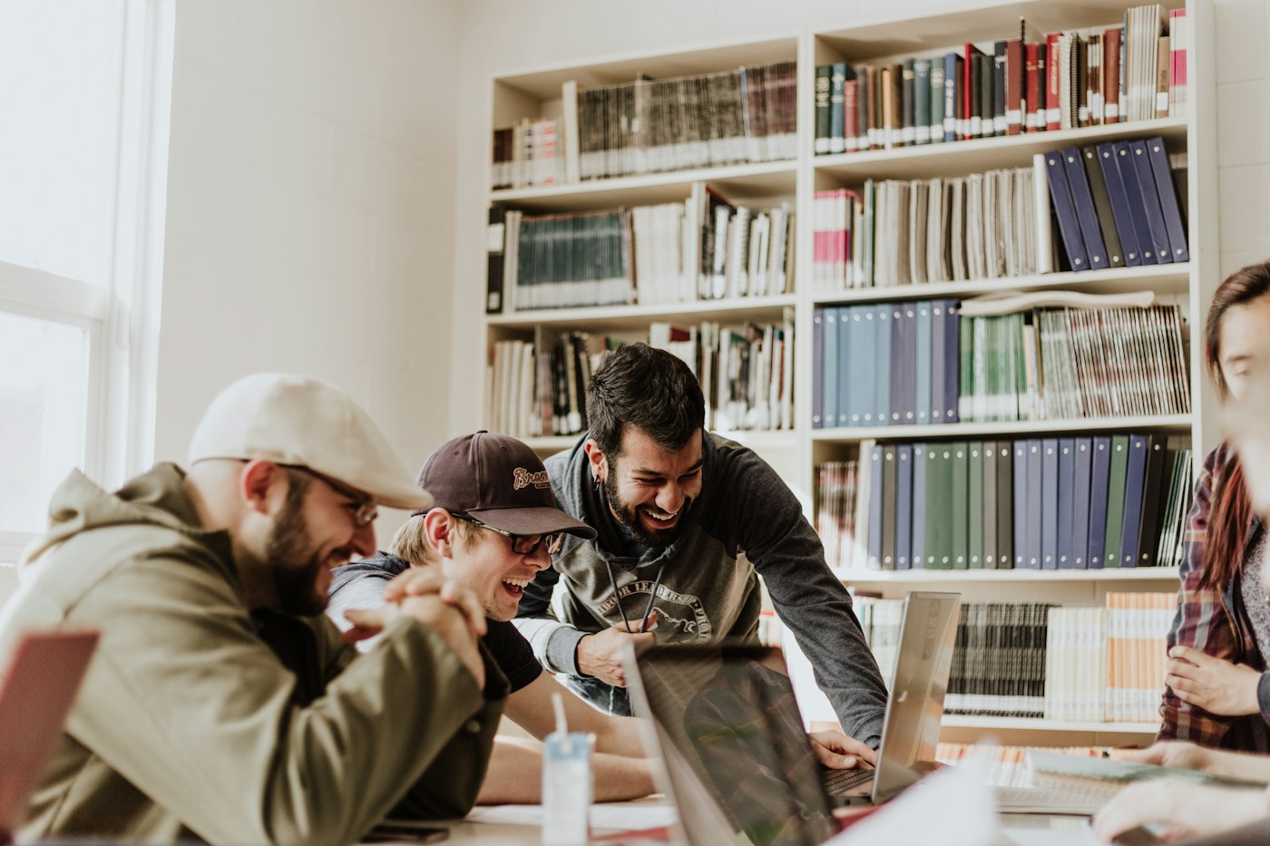 A campus-to-corporate career program for graduates